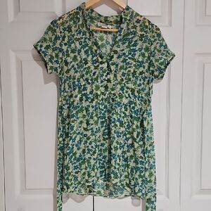 ✨ Forever 21 Floral Boho Blouse | Tie Waist | Lightweight ✨